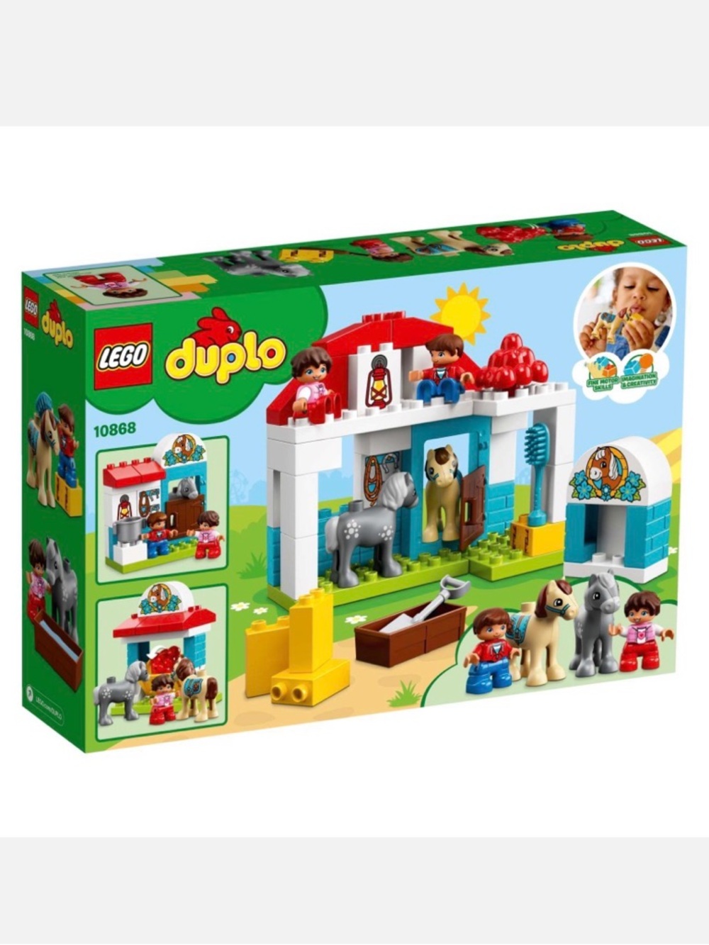 LEGO Duplo 10868 Farm Pony Stable